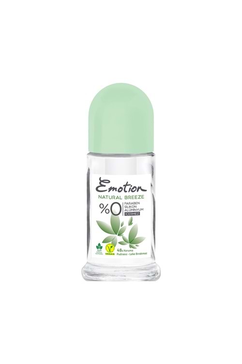 Emotion Natural Breeze Roll On 50ml