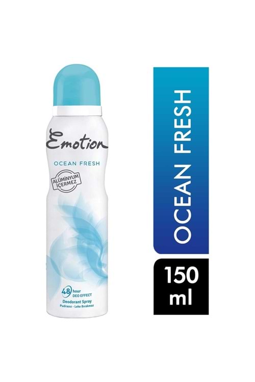 Emotion Kadın Deodorant 150 ml Ocean Fresh