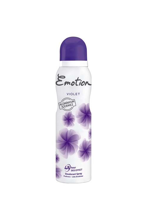 Emotion Violet Kadın Deodorant 150ML