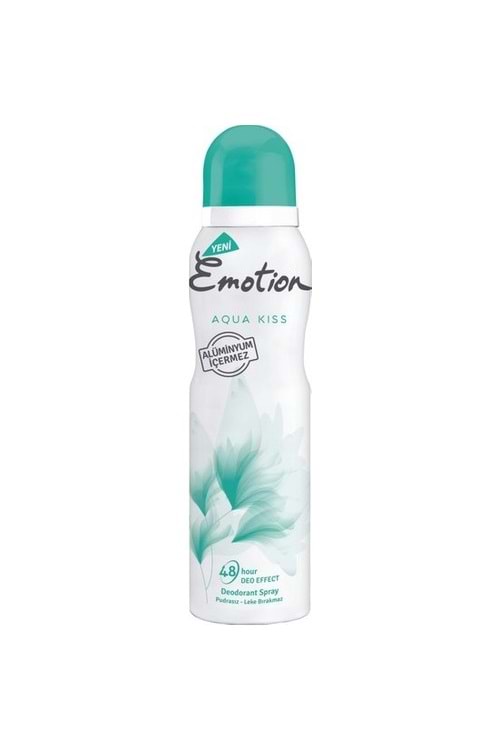 Emotion Aqua Kıss Kadın Deodorant 150 ml