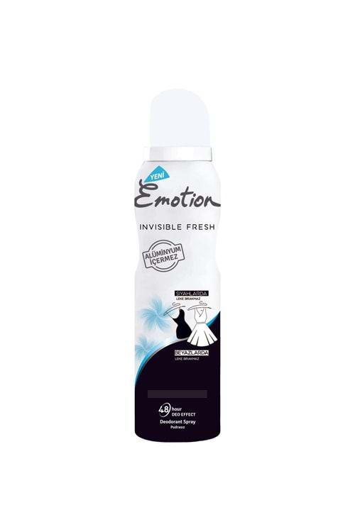 Emotion Invisible Fresh 150 ml Kadın Deodorant
