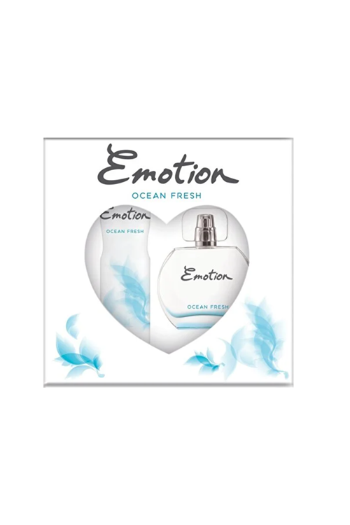 Emotion Ocean Fresh EDT Kadın Parfüm 50 ml & Deodorant 150 ml