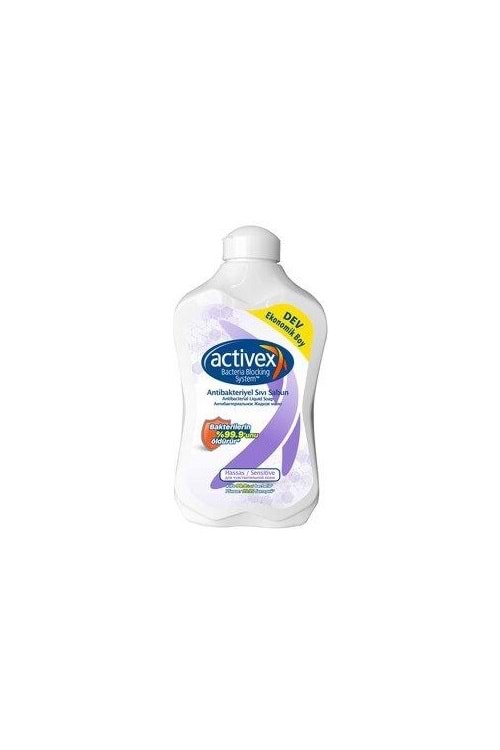 Activex Antibakteriyayl Sıvı Sabun Hassas 1500 ml