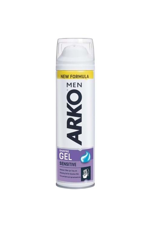 Arko Men Tıraş Jeli Extra Sensitive 200 Ml