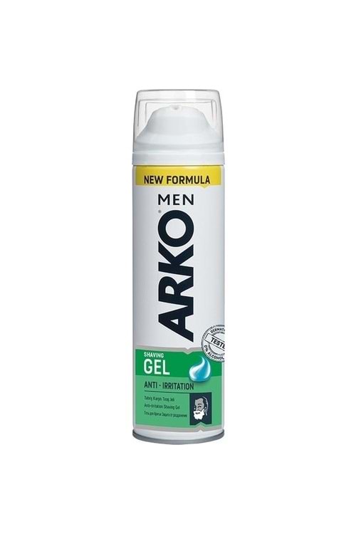 Arko Traş Jeli Anti Irritation 200 Ml