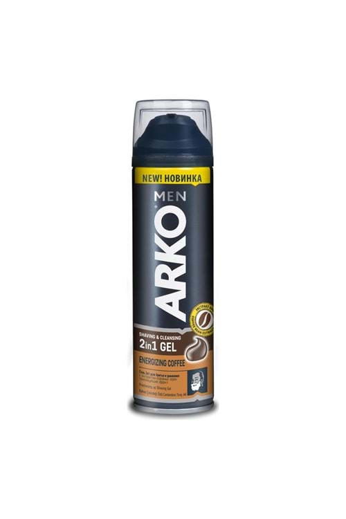 Arko Men Coffee Tıraş Jel 200 ml