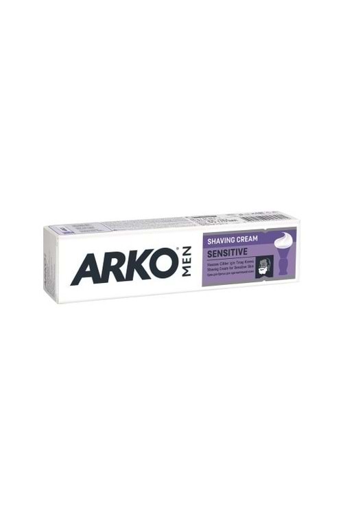 Arko Men Tıraş Kremi Sensıtıve 90 gr.