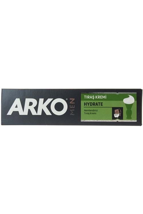 Arko Traş Kremi Hydrate 90ml