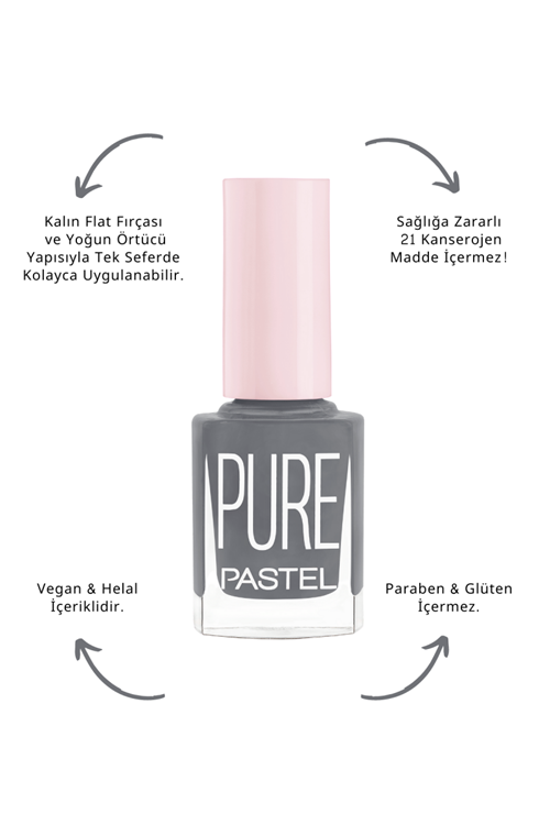 Pastel Pure Oje 624