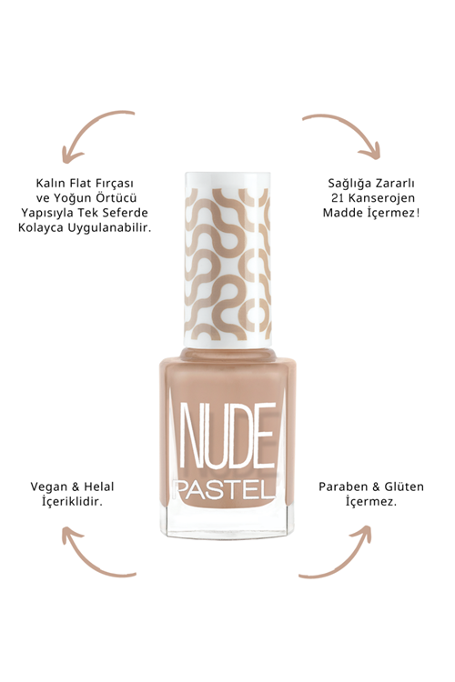 Pastel Nude Oje 768 Chic