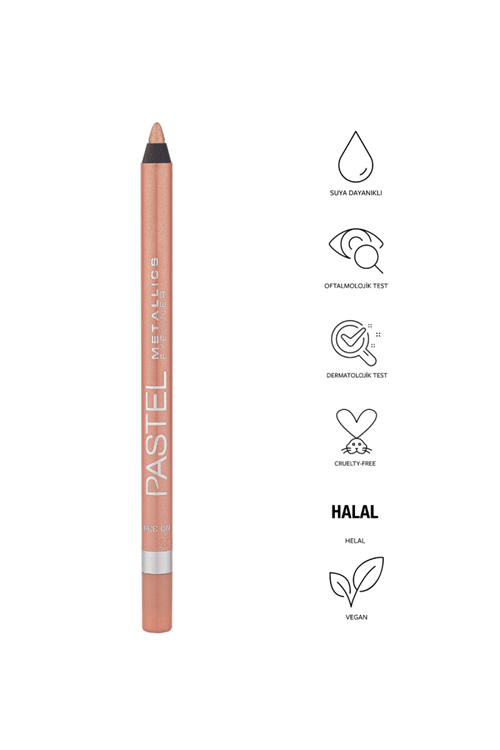 Pastel Metallics Eyeliner - Metalik Göz Kalemi 339 1.20 g
