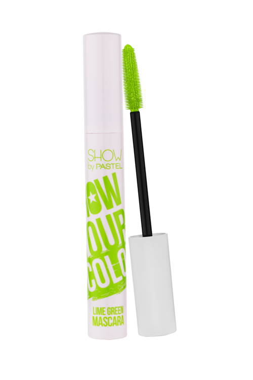 Show By Pastel Show Your Color Mascara - Maskara 12 Lime Green 10 ml