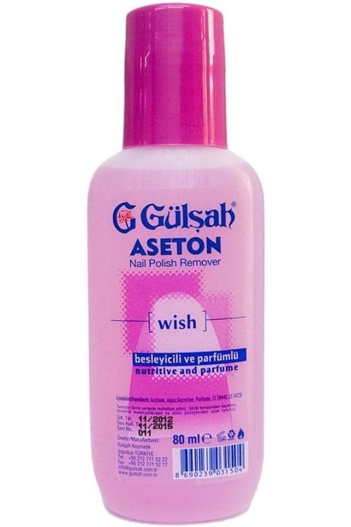 Gülşah Aseton Wish 80 Ml