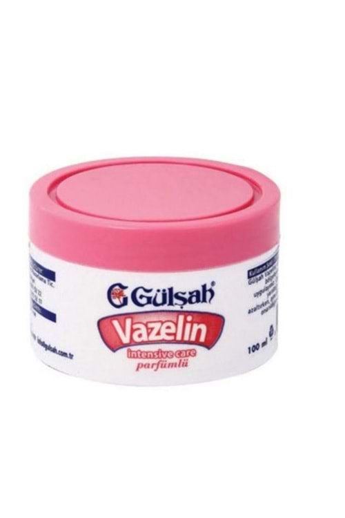 Gülşah Beyaz Vazelin Parfümlü 100 Gr