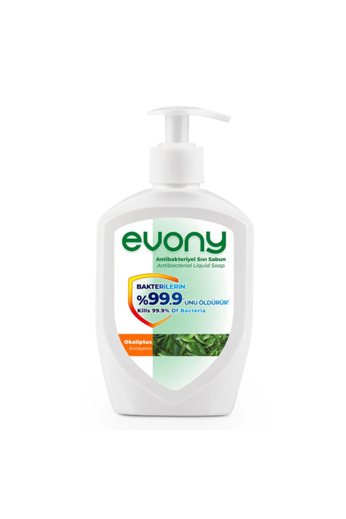 Evony Antibakteriyel Sıvı Sabun Okaliptus 300 Ml