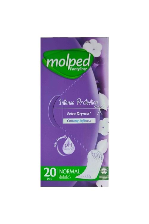 Molped Yoğun Koruma Günlük Ped 20'li