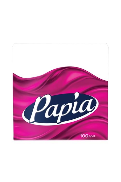 Papia Peçete 100 lü