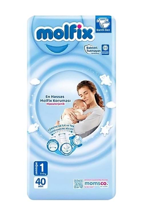 Molfix 3D Yenidoğan Fırsat Paketi 40 Adet