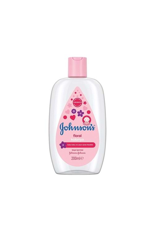 Johnson's Baby Kolonya Floral 200 mL