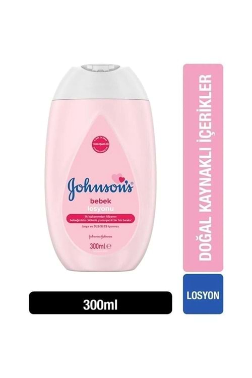 Johnson's Baby Orginal Bebek Losyonu 300 ml