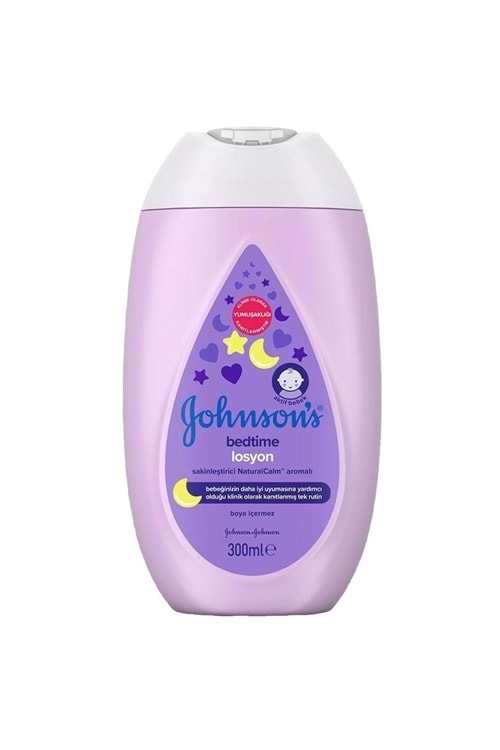 Johnson's Baby Bedtime Bebek Losyonu 300 Ml