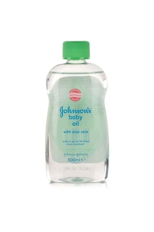 Johnson's Yağ Aloe Veralı 300 mL