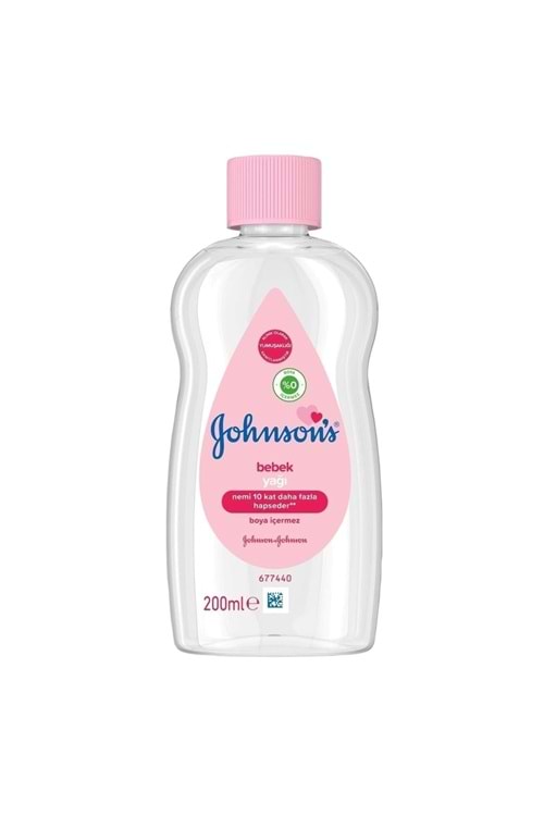 Johnson's Bebek Yağ 200 ml