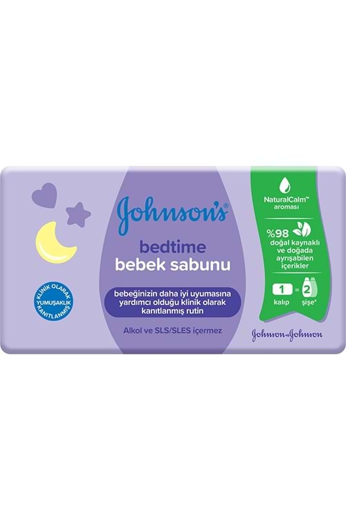Johnson's Baby Bed Time Sabun - 100 g -