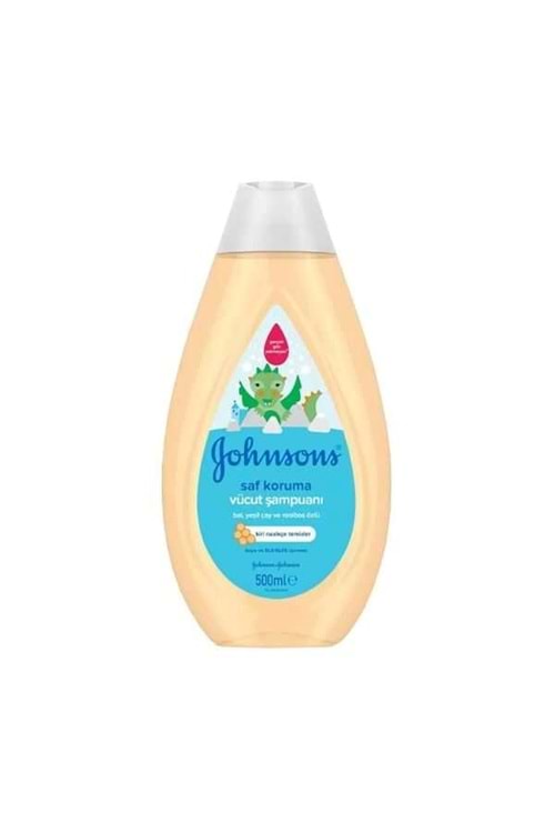 Johnson's Vücut Sampuani Saf Koruma 500 ml Kral Şakir
