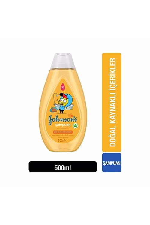 Johnson's Baby Şampuan Kral Şakir 500 ml