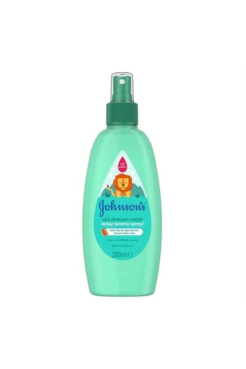 Johnson's Kolay Tarama Spreyi Söz Dinleyen Saçlar 200 mL