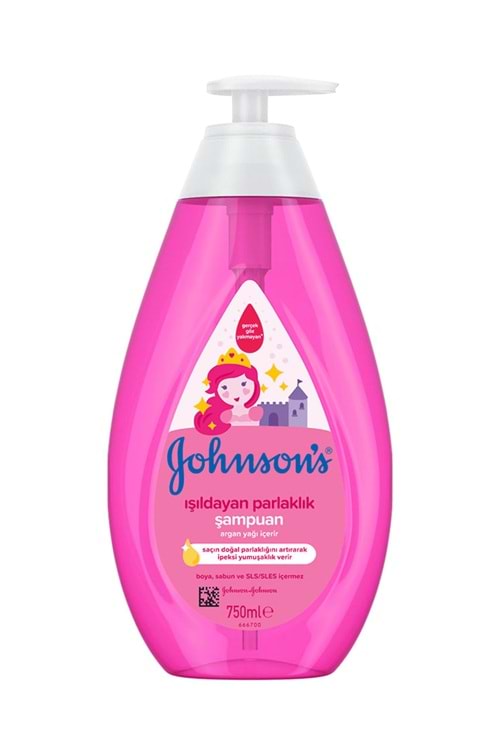 Johnson's Kral Şakir Işildayan Parlaklik Bebek Şampuanı 750 ml