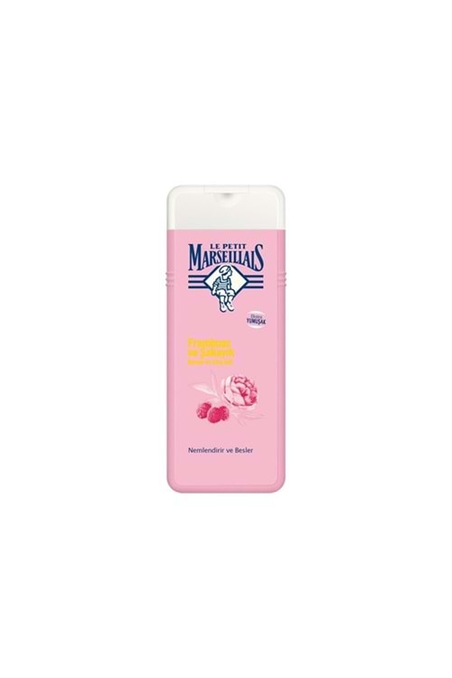 Le Petit Marseillais Frambuaz ve Şakayık Duş Jeli 400 ml