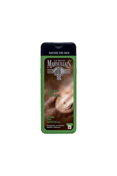 Le Petit Marseillais Ardıç Ağacı ve Füjer Duş Jeli 400 ml