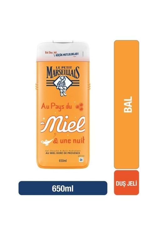 Le Petit Marseillais Bonheur Bal 650 ml Duş Jeli