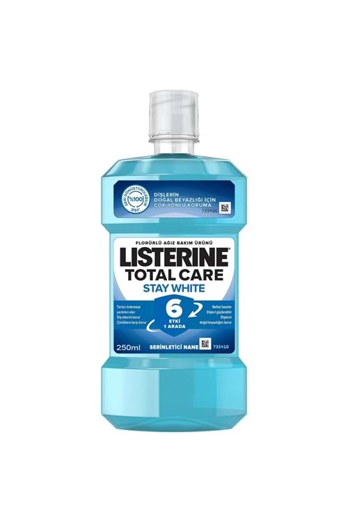 Listerine Stay White 250 mL