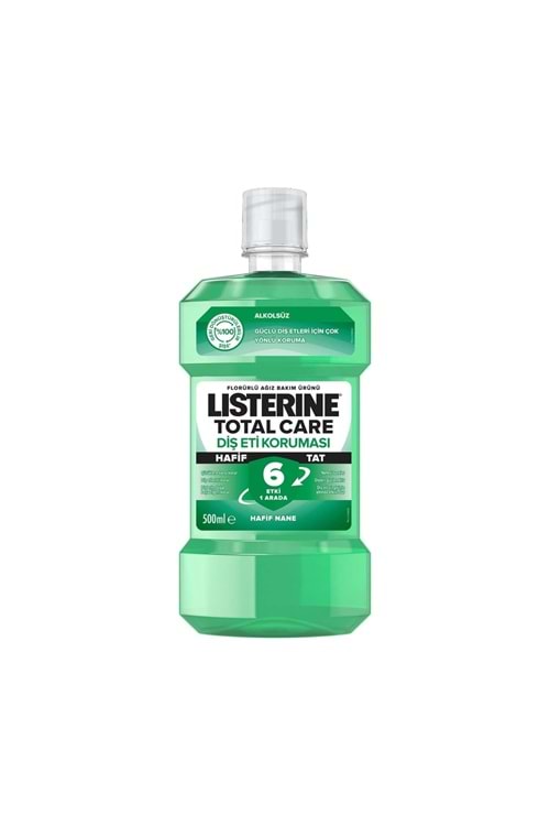 Listerine Diş Eti Bakımı Hafif Tat 500 ml