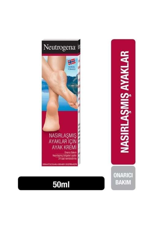 Neutrogena Ayak Bakım Kremi Nasırlaşmış Ayaklar 50 mL