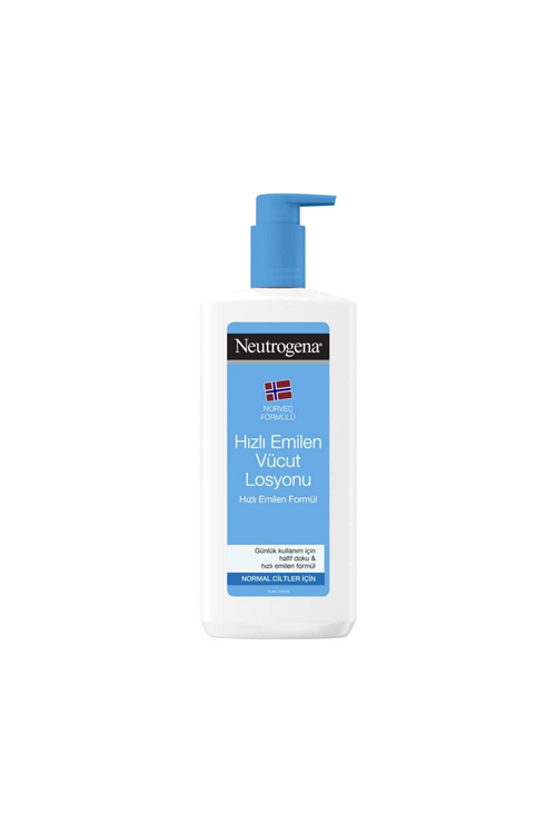 Neutrogena Hızlı Emilen Vücut Losyonu 400 ml