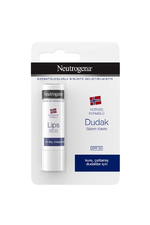 Neutrogena Dudak Nemlendiricisi Spf 20 4,8G
