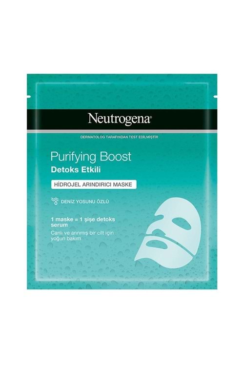 Neutrogena Skin Detox Hidrojel Maske