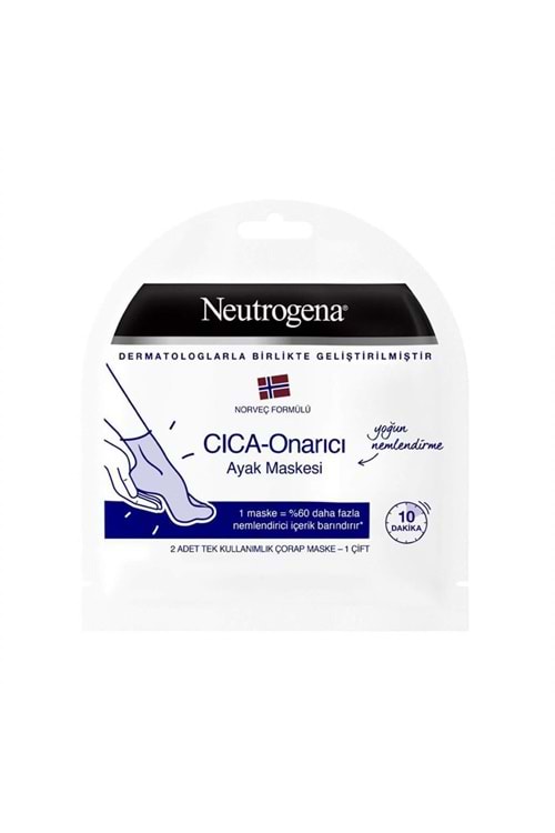 Neutrogena Cica Onarıcı Ayak Maskesi