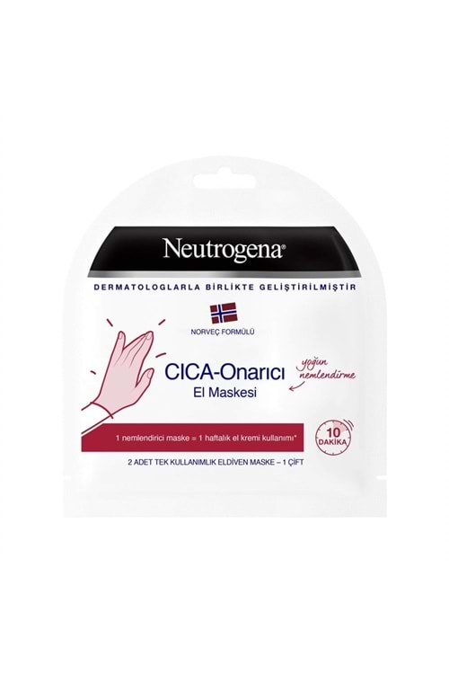 Neutrogena Cica Onarıcı El Maskesi