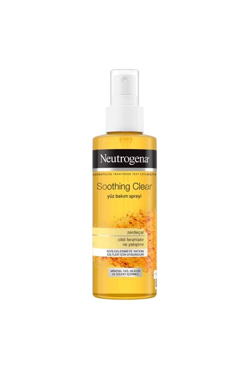 Neutrogena Soothing Clear Yüz Bakım Spreyi 125 ml