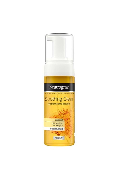 Neutrogena Soothing Clear Yüz Temizleme Köpüğü 150 ml