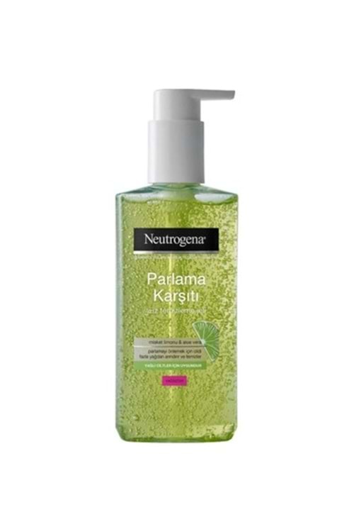 Neutrogena Misket Limonu Temizleme Jeli 200 mL