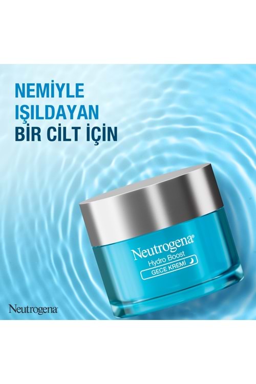 Neutrogena Hydro Boost Gece Kremi 50 ml