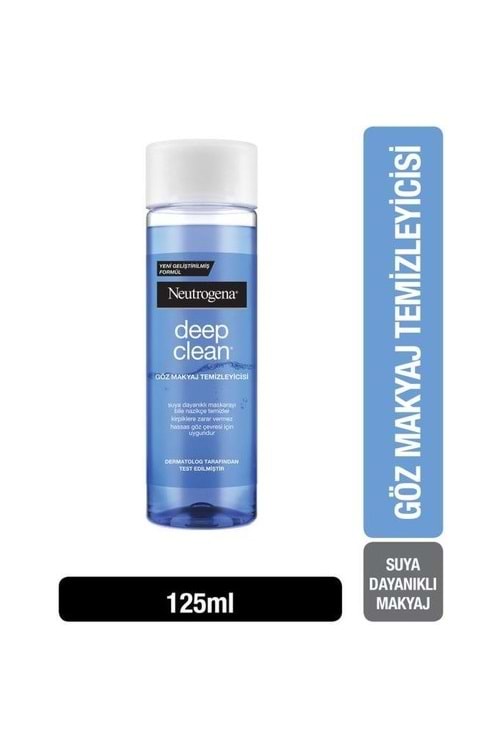 Neutrogena Deep Clean Göz Makyajı Temizleyicisi 125 Ml