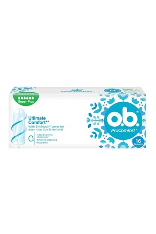 O.B. Pro Comfort Super Plus 16 Tampon