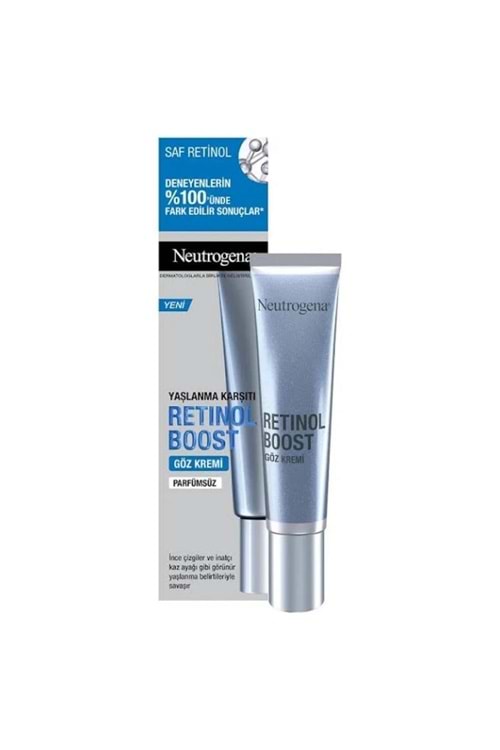 Neutrogena Retinol Boost Göz Kremi